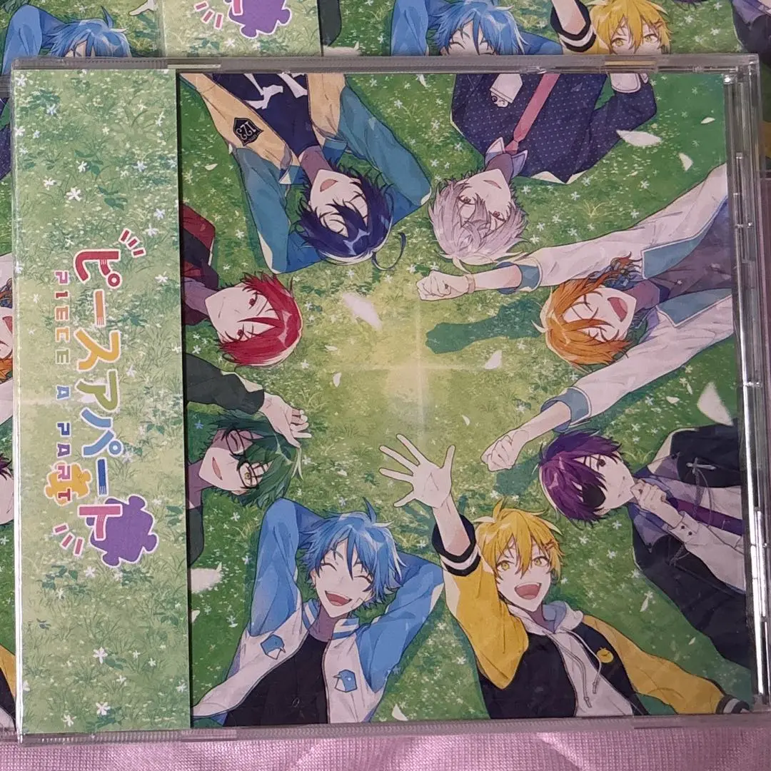 ピースアパート アルバム CD 6周年】CDアルバム【ピスパグッズ2025】 - TAKAOTOMMY - BOOTH