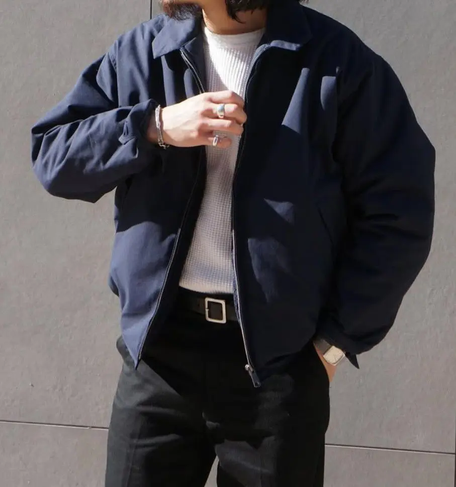 タイムイズオン time is on ボアジャケット シグニチャーモデルの〝BOA JACKET〟はコレ。 | Time is on Blog