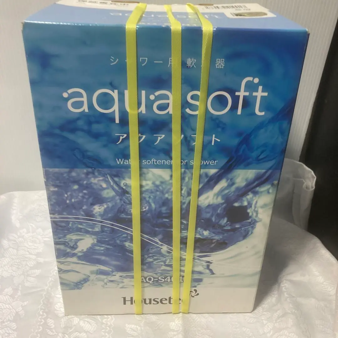 【新品未開封】アクアソフト AQ-S401 水軟化器 新品未使用】aqua soft AQ-S401 水軟化器 アクアソフト
