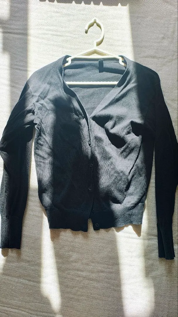 Thumbnail of UNIQLO Cardigan, Black, S