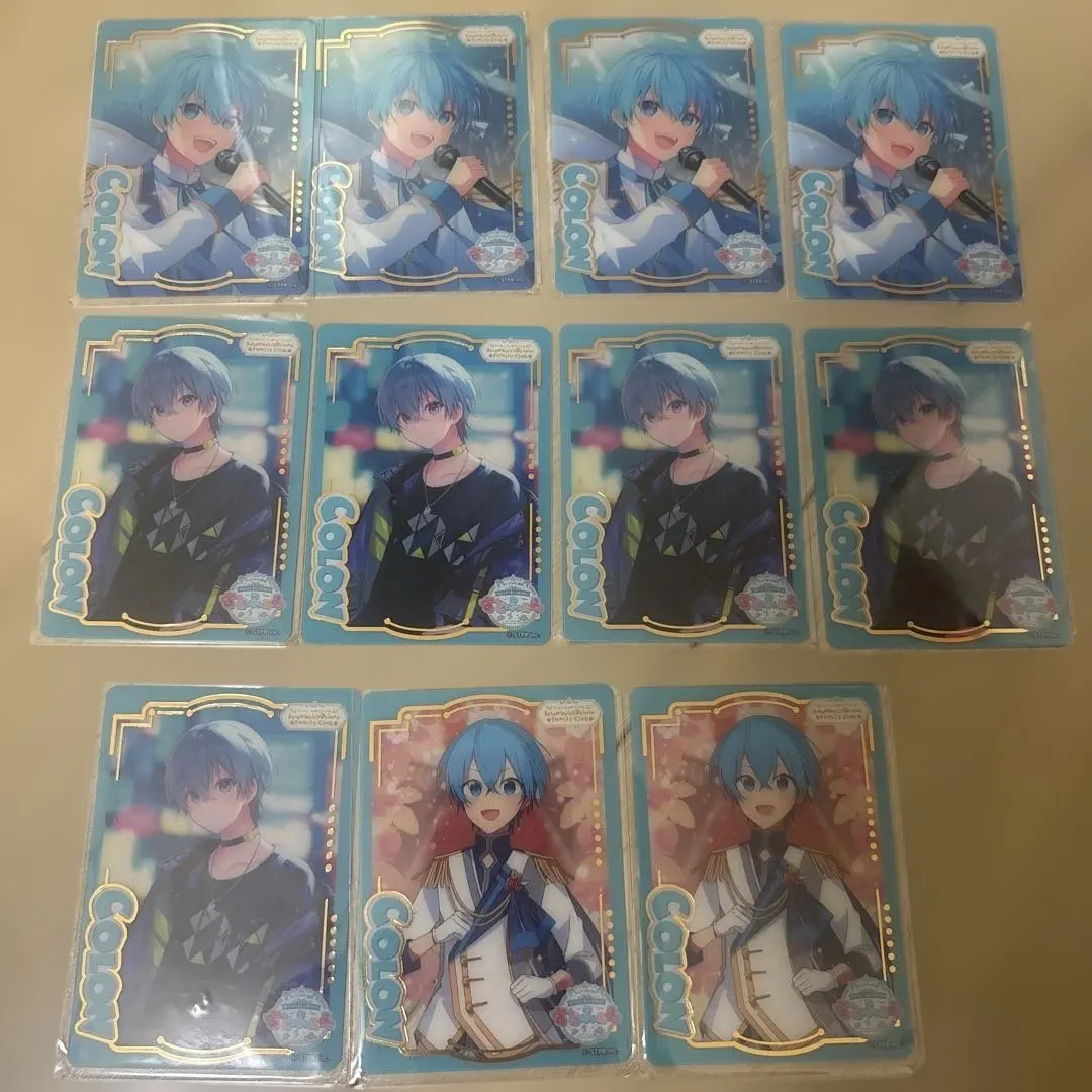 Thumbnail of StPri, Sutofami, Colon, 11 cards
