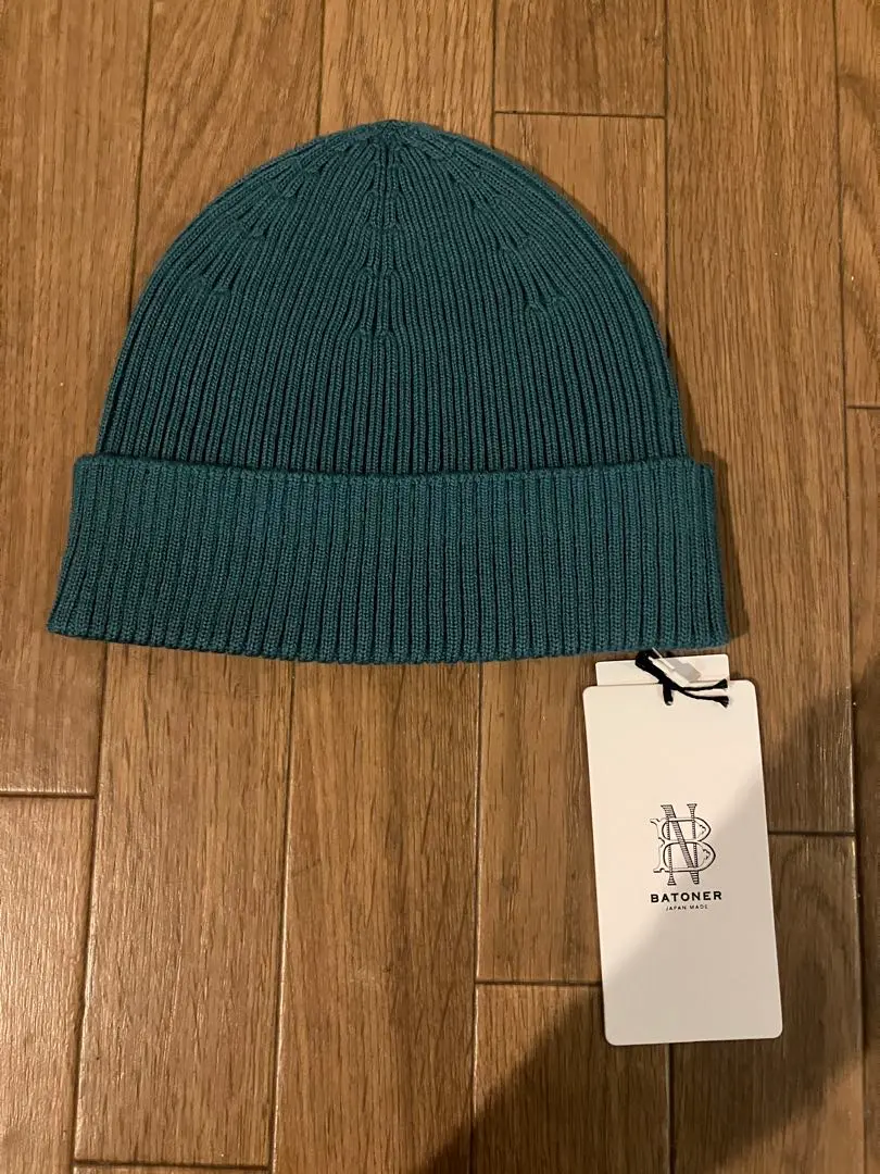 BATONER SOLID WOOL SHORT CAP バトナー ニット帽 BN-24FI-007） / BATONER(バトナー) / SOLID WOOL SHORT CAP