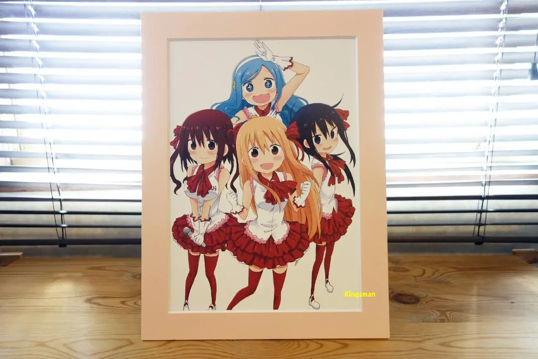 干物妹！小埋 小埋展 複製原畫 A款 限定品 的縮圖