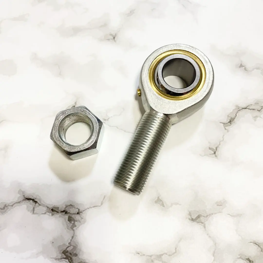 Thumbnail of Rod end bearing, right-hand thread, self-lubricating, joint rod end jam