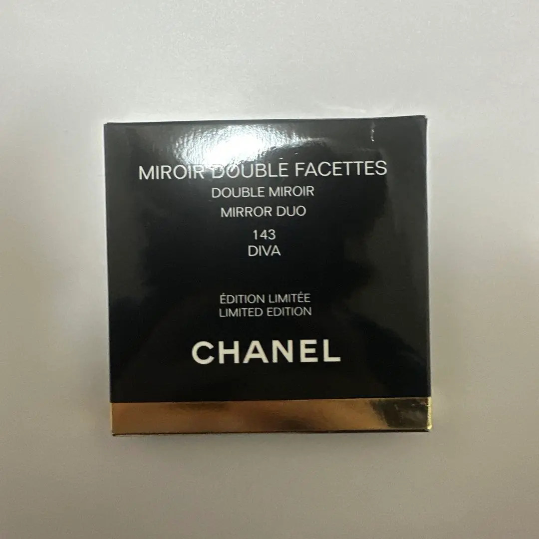CHANEL シャネル ドゥーブル ファセット DIVA 143 ディーバ 週末セール【CHANEL】143 DIVA ミラー ドゥーブル ファセット