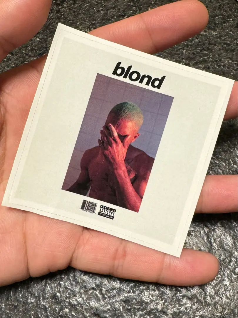 blond frank ocean CD 新品未開封　フランク・オーシャン blond （blonde） / フランク・オーシャン Frank Ocean