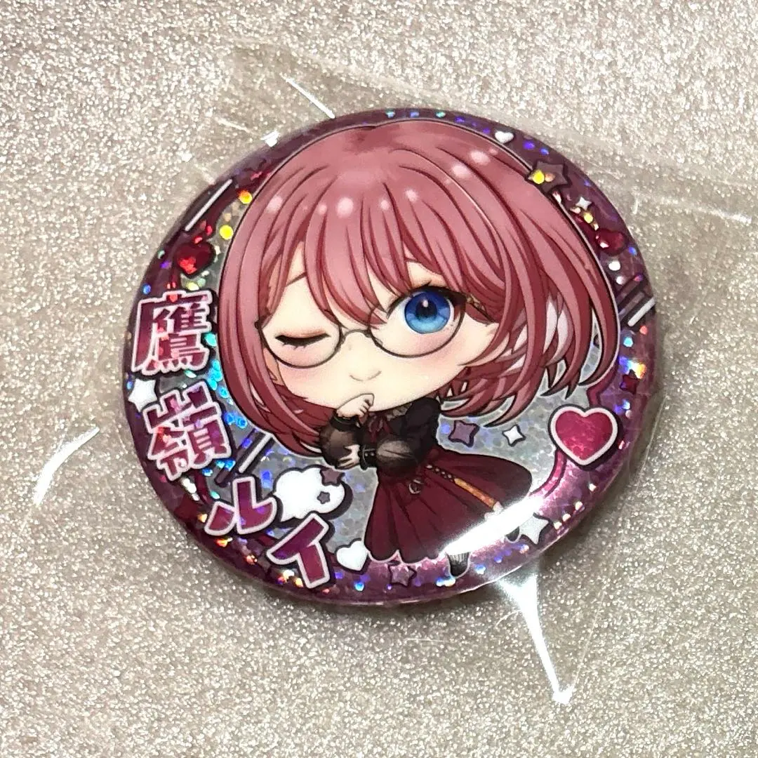 Thumbnail of Hololive Takane Lui Can Badge Hologram Can Badge