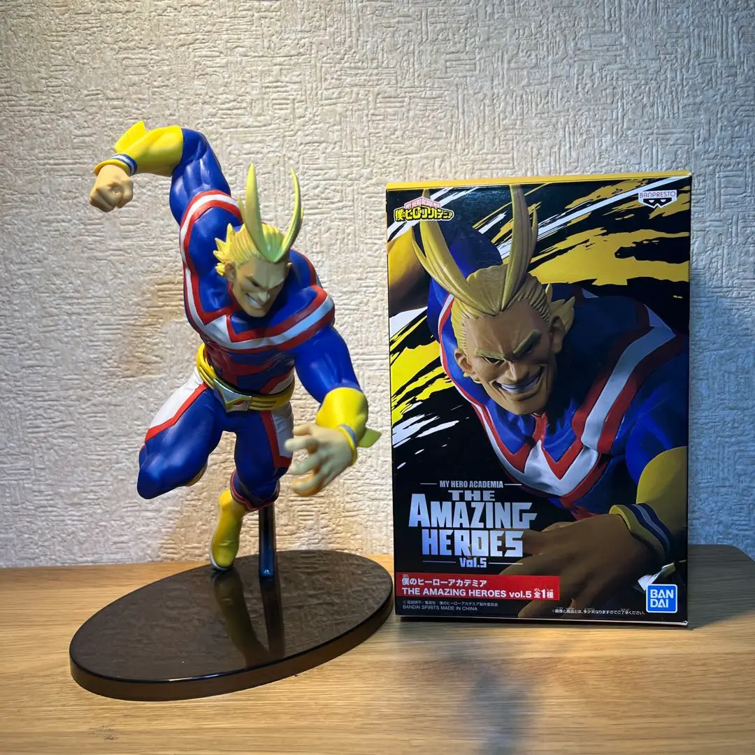 プライズ　ヒロアカ　AMAZING HEROES　５体set Amazon.co.jp: バンプレスト 僕のヒーロー アカデミア THE