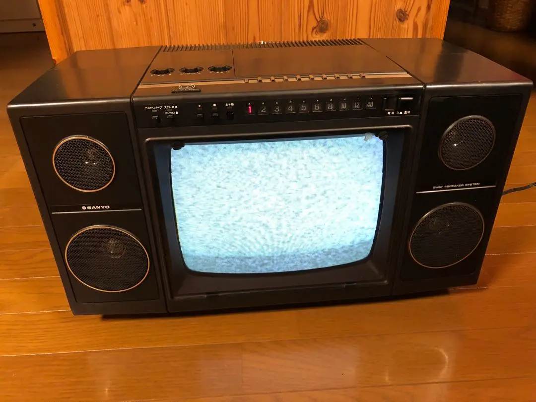 2025年最新】SANYO ブラウン管テレビ・テレビデオの人気アイテム
