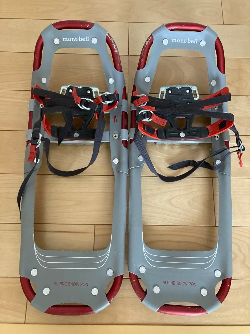 未使用 廃盤品 モンベル mont bell PON スノーポン 1129607 スノーシュー バックカントリー 登山 アウトドア Yahoo!オークション -「スノーシュー モンベル」の落札相場