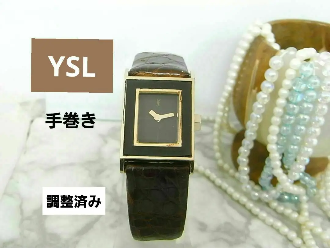 2025年最新】Yves Saint Laurent 手巻き時計の人気アイテム