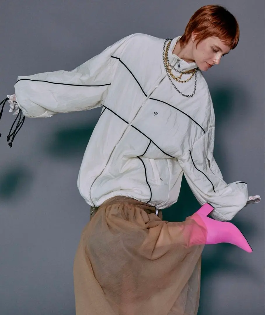 2026年最新】MAISON SPECIAL カラー：ホワイト系 ジャンパー・ブルゾン