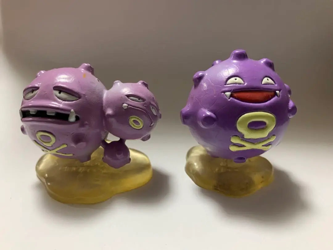 モンコレ ポケモン 初期 初代 ドガース マタドガス フィギュアの