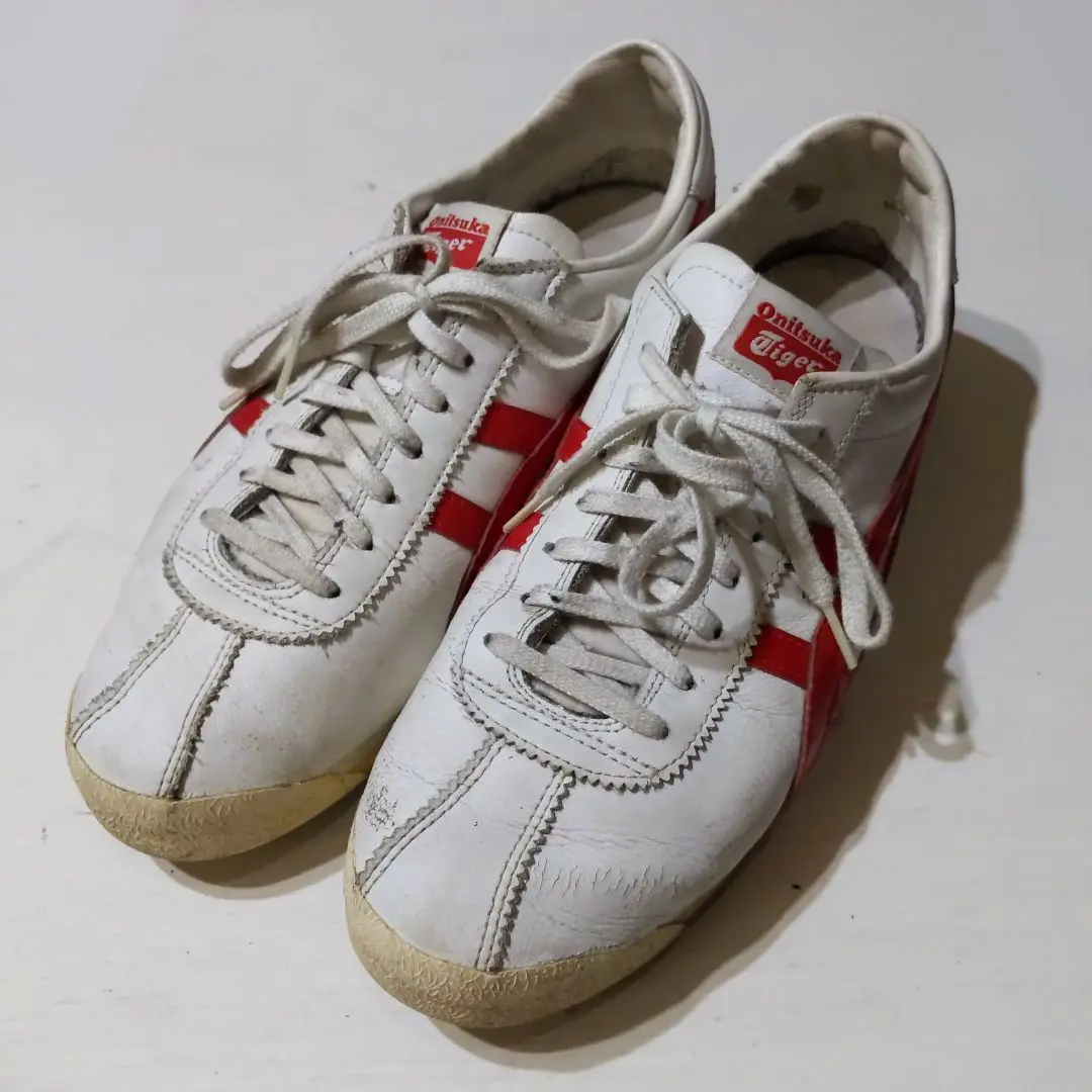 完売サイズ 未使用品 オニツカタイガー タイガーコルセア US9.5 27.5㎝ すぐお届け【Onitsuka Tiger】TIGER CORSAIR A55 / スニーカー