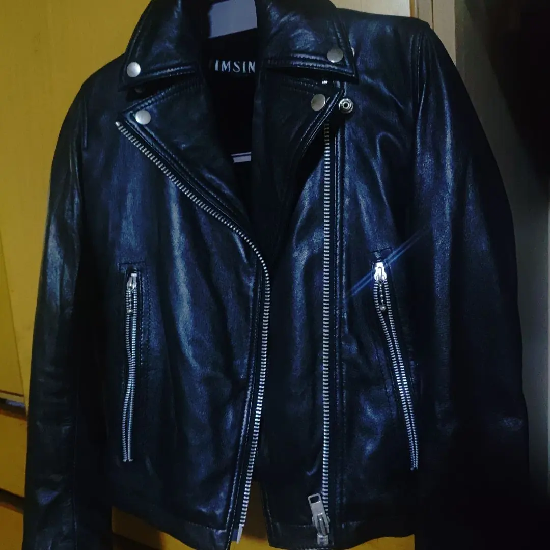 極美品 JIMSINN クレイジーパターン シャツジャケット ライダース 希少 極美品 JIMSINN クレイジーパターン シャツジャケット