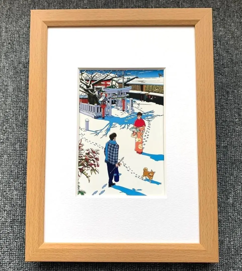 わたせせいぞう たがれ色のバラード 版画 わたせせいぞう「たそがれ色のバラード」 | 絵画高額査定は