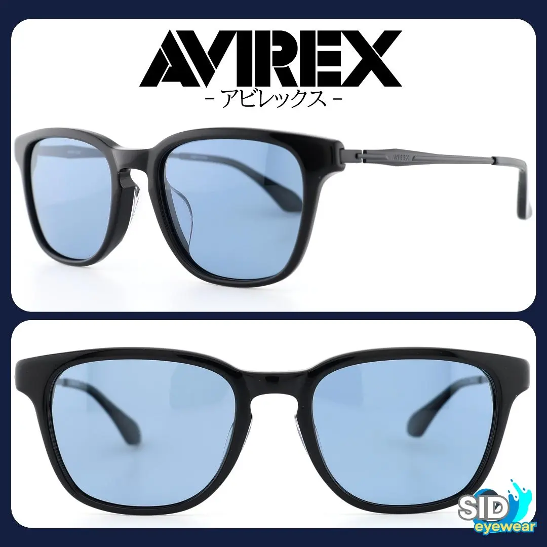 AVIREX AR702 サングラス AVIREX アヴィレックス サングラス AR702 BRS/LGRN - メルカリ