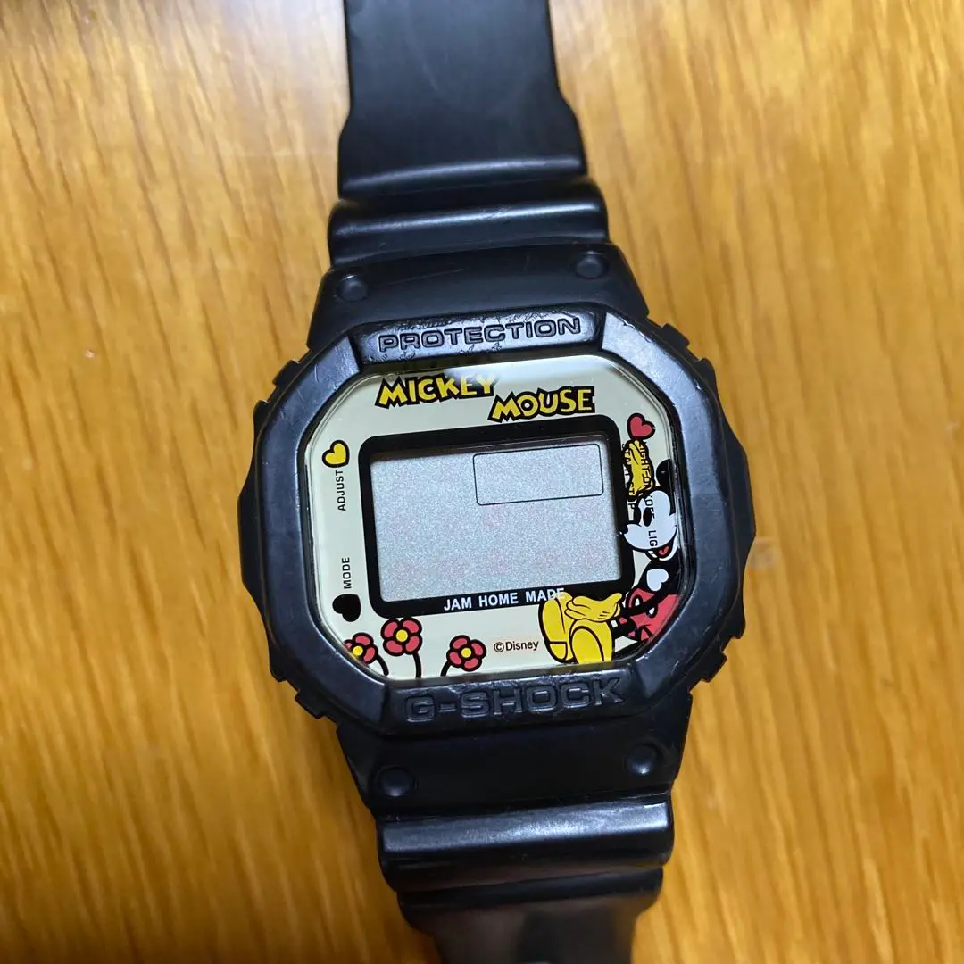スペシャルオファ 2025年最新】ディズニー g−shockの人気アイテム - メルカリ 時計