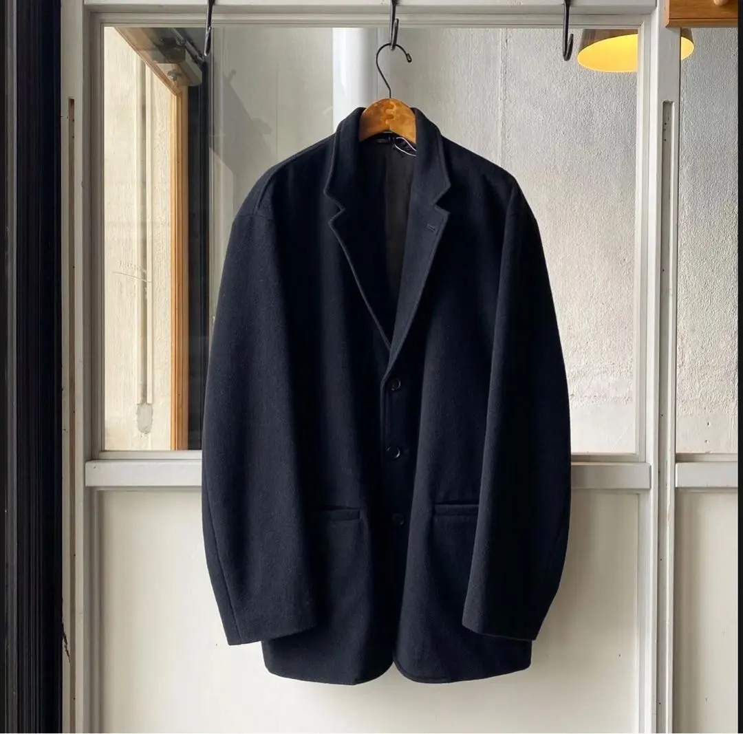 2025年最新】cashmere wool mosser over jacketの人気アイテム