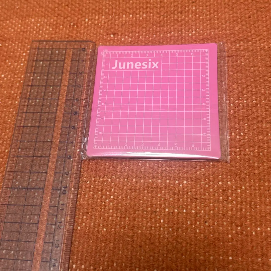 裁切墊 粉紅色 8cm×8cm 的縮圖