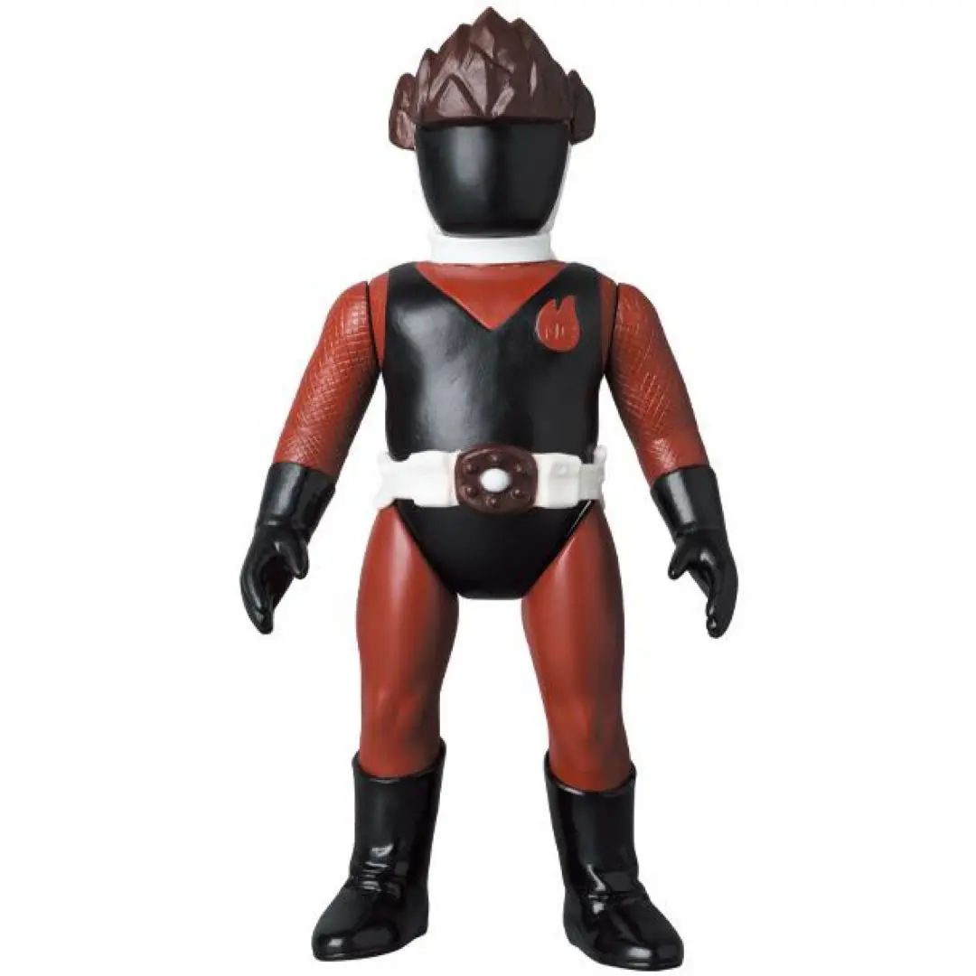 ポピーソフビ☆忍者キャプター火忍☆デッドストック品武器付