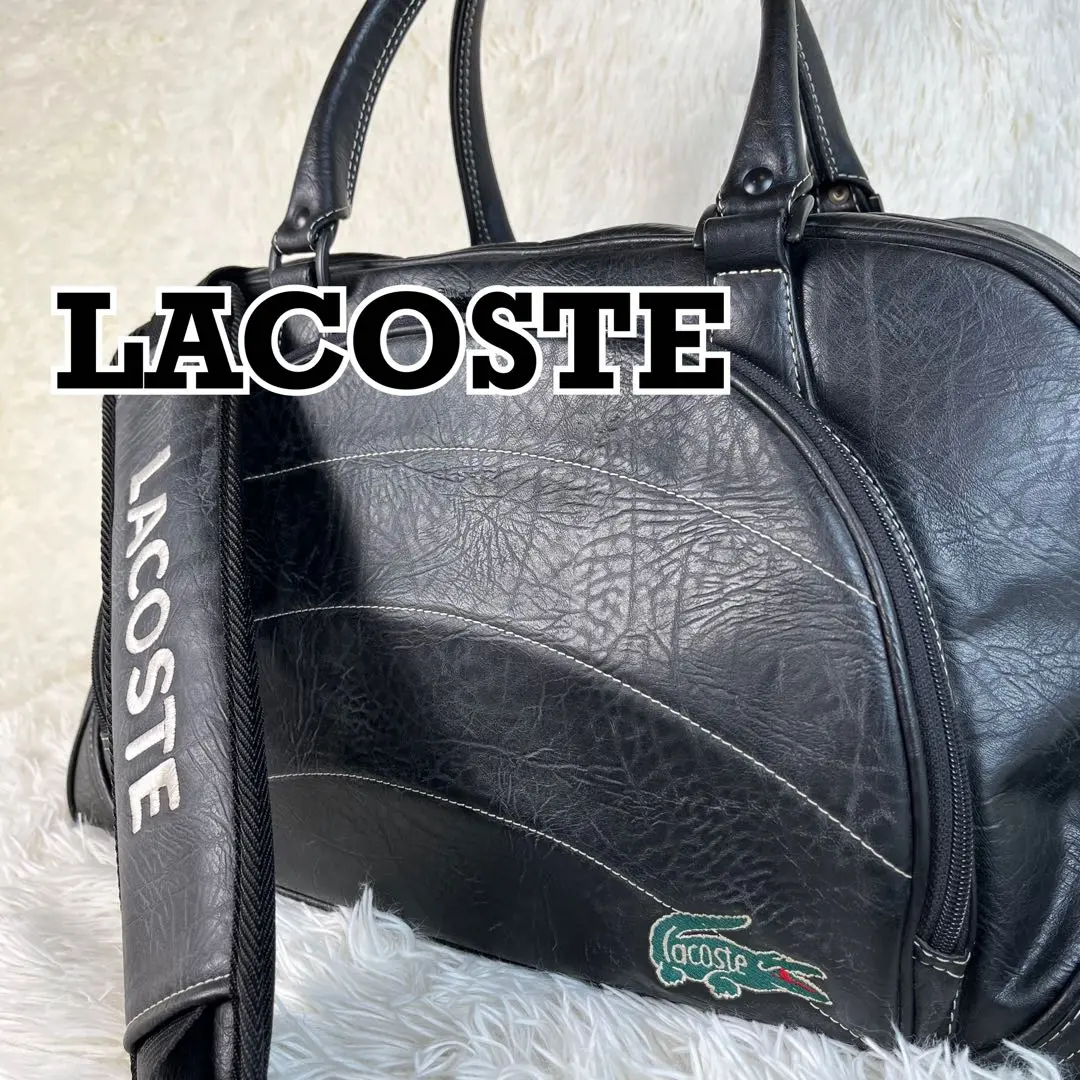 2025年最新】LACOSTE メンズ ボストンバッグ・旅行用バッグの