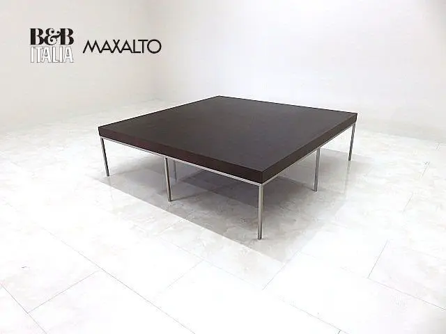 【最終値下】B&B ITALIA  アントニオ チッテリオ　ローテーブル 最終値下】B&B ITALIA アントニオ チッテリオローテーブル