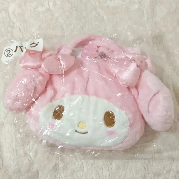 マイメロディ マイメロ リズメロ リズリサ ぬいぐるみ ポシェット リズリサ×マイメロ❥コラボ❥ぬいぐるみポシェット （LIZ LISA