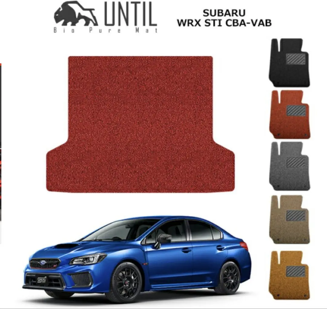 【お買得】 sti 2025年最新】WRX vab メルカリ - トランクマットの人気アイテム パーツ