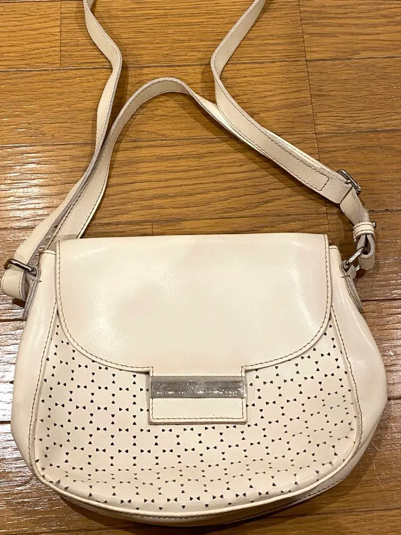 Thumbnail of Fabio Rusconi Genuine Leather Bag, White