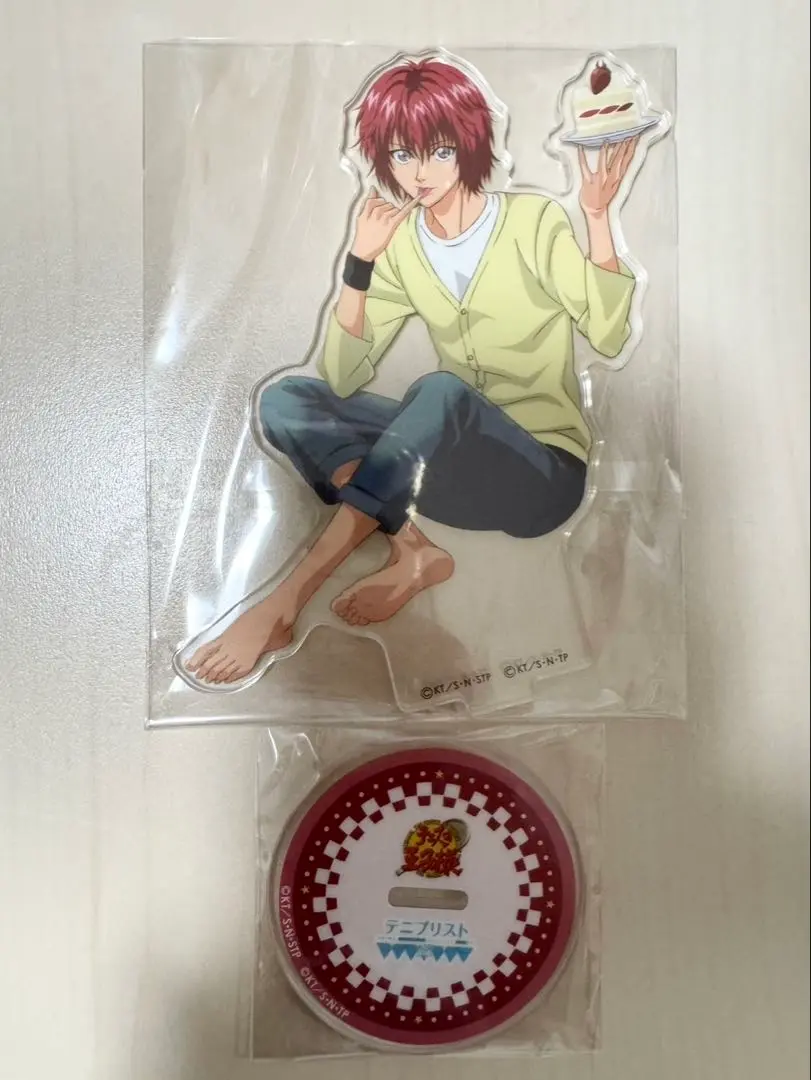 テニスの王子様 くつろぎコレクション 缶バッジ 丸井ブン太 二点セット 商品紹介 | 株式会社ソル・インターナショナル