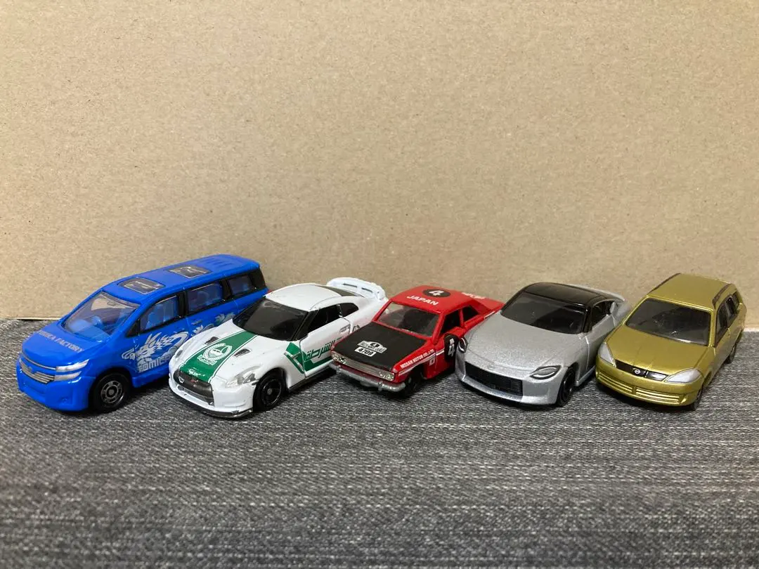 Thumbnail of Tomica Nissan Cars Collection