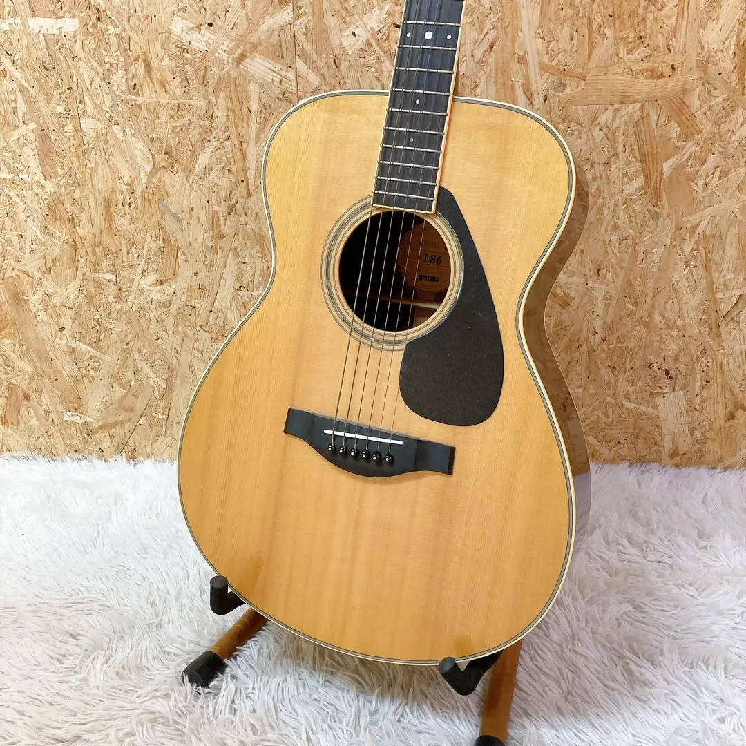 YAMAHA LS6 ARE アコースティックギター 美品【動作品】 YAMAHA LS6 ARE（中古/送料無料）【楽器検索デジマート】