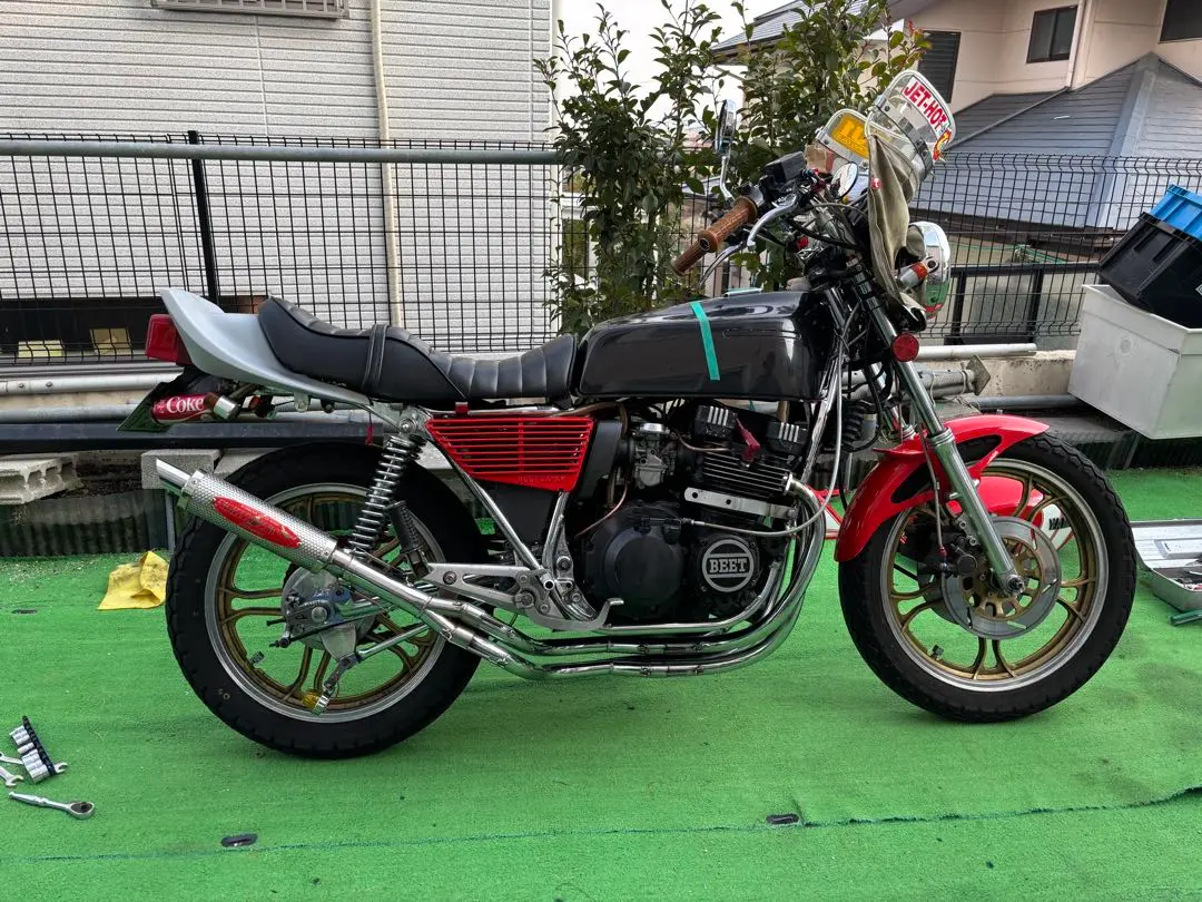 z400fx BEET テールカウル Z400FX BEET テールカウル 初期｜パーツ