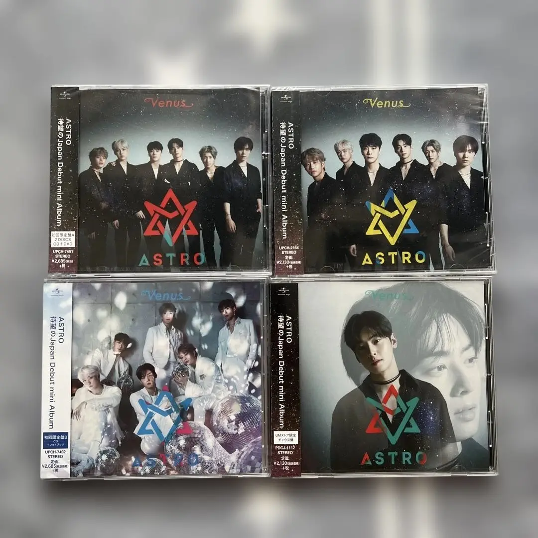 【新品　未開封】ASTRO Venus チャウヌ盤 ASTRO / Venus【チャウヌ盤】【CD】 – UNIVERSAL MUSIC STORE
