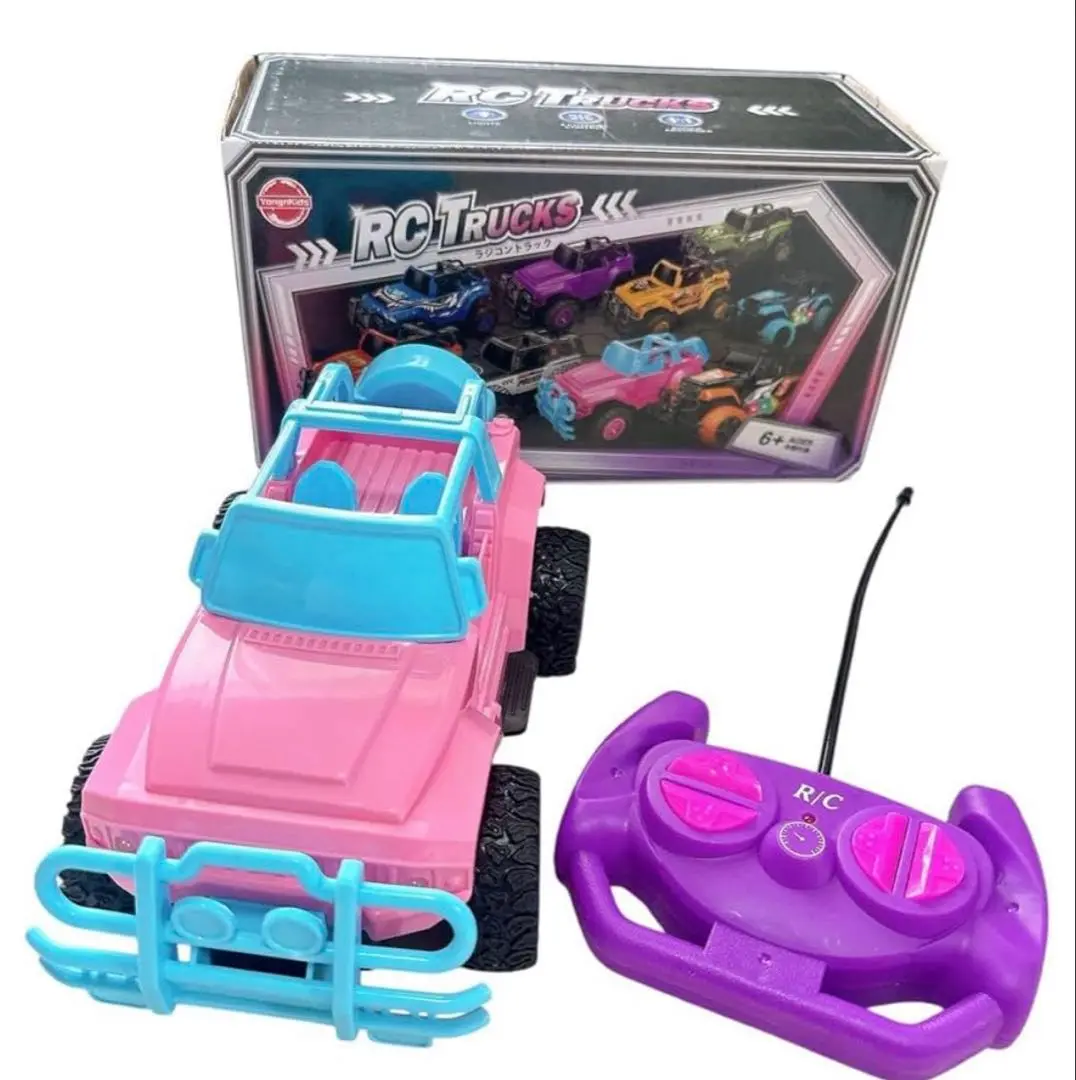 Thumbnail of ✦ RC Car for Kids, Electric Car Toy, Remote Control Car, Pink