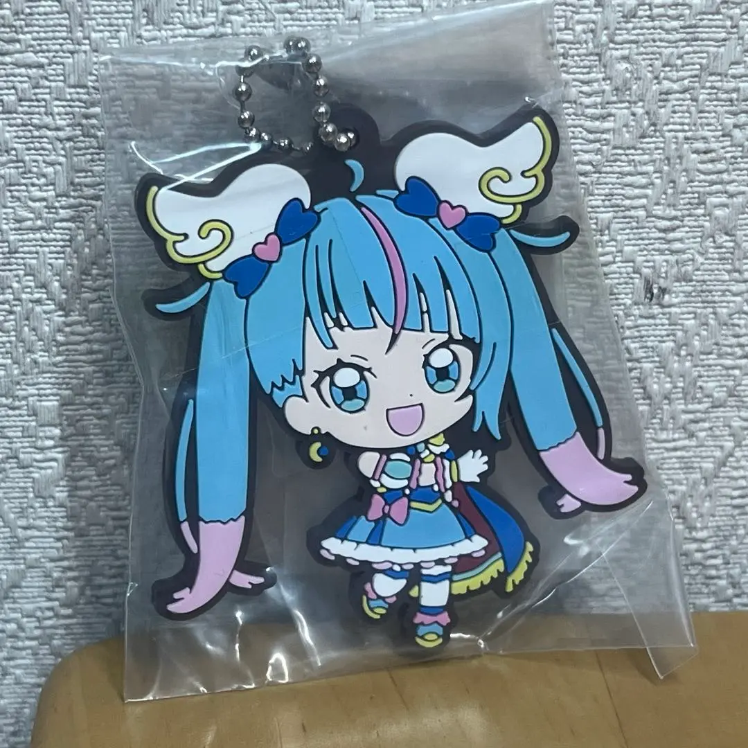 治癒天空 橡膠吉祥物 橡膠吊飾 擁抱美麗天空！光之美少女 橡膠吊飾 的縮圖