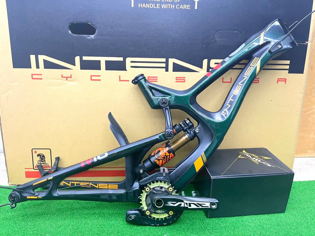 2019 Intense M16C FACTORY FRAME & SHOCK – Specs, Comparisons