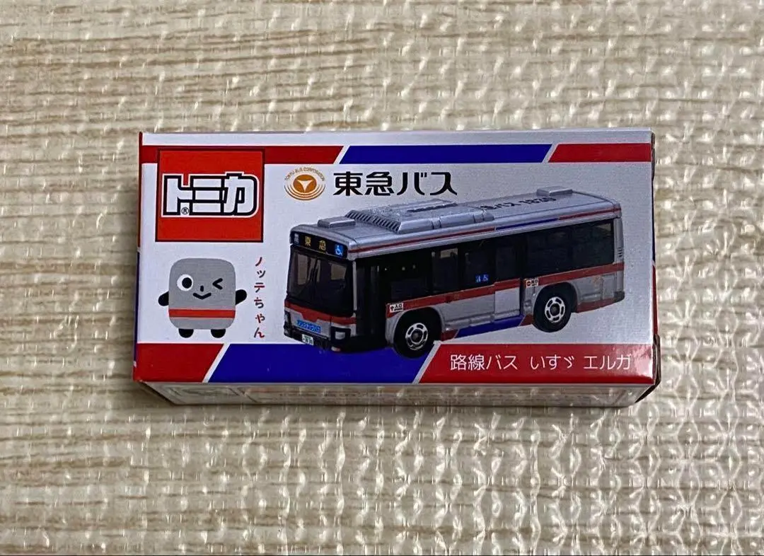 Amazon | トミカ 特注 東急バス 25th いすゞエルガ ハイブリッド