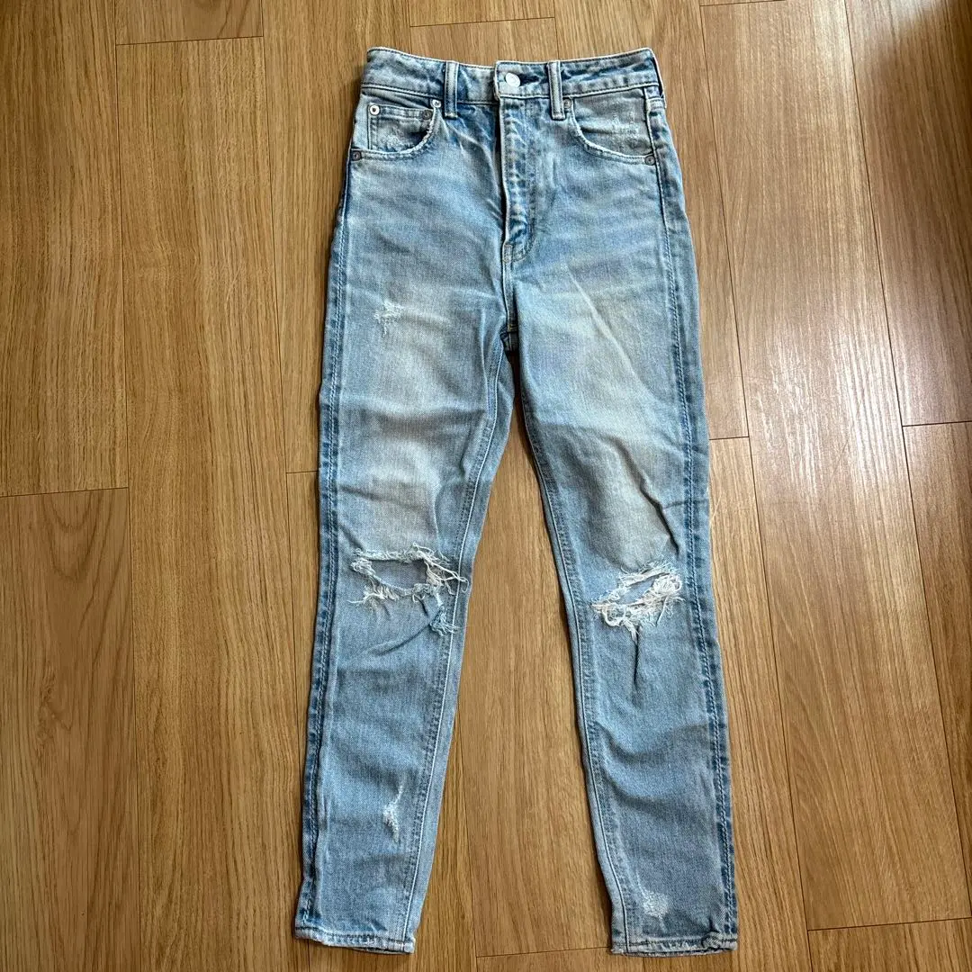 SLY 斯萊牛仔褲 破洞牛仔褲 23 的縮圖