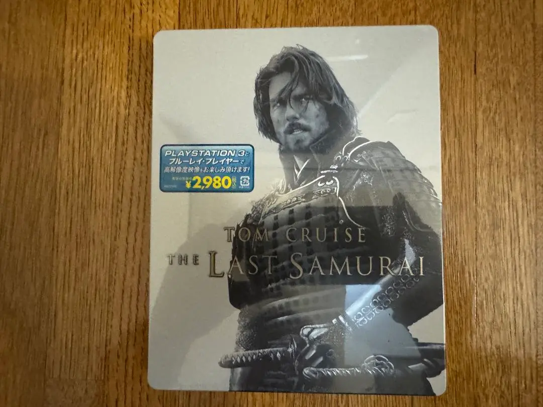 ラストサムライ　スチールブック輸入版 トム・クルーズ『ラスト・サムライ』2003年 スチールブック仕様