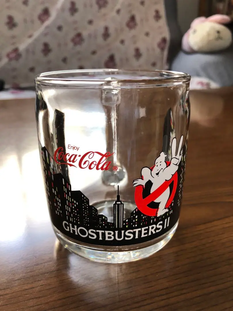 激レア！当時もの！箱付きコカ・コーラゴーストバスターズグラス