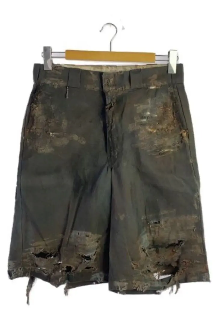 パンツ Les Six Wool Shorts 2025年最新】les six ウールデニムの人気アイテム - メルカリ
