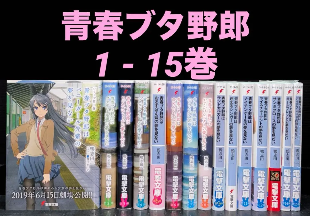 青ブタ サイン本 (当選書付き) 2025年最新】青ブタ サイン 本の人気アイテム - メルカリ