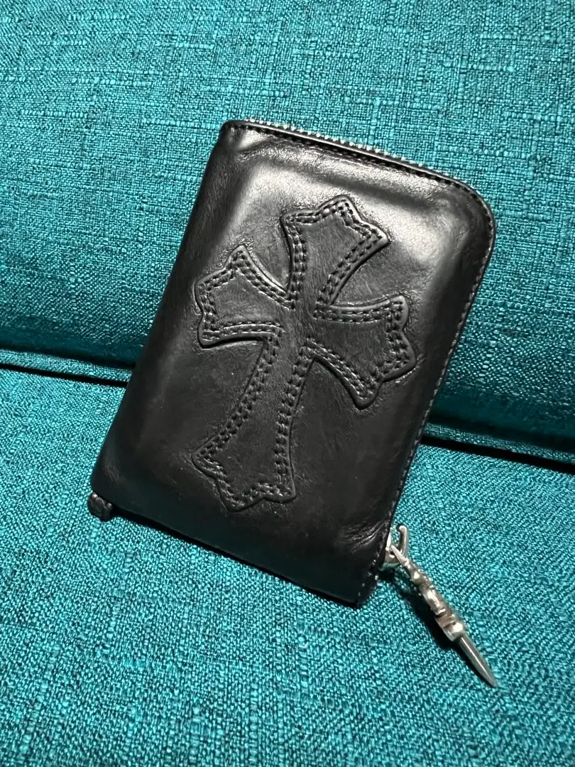 クロムハーツ タイニージップウォレット TINY ZIP