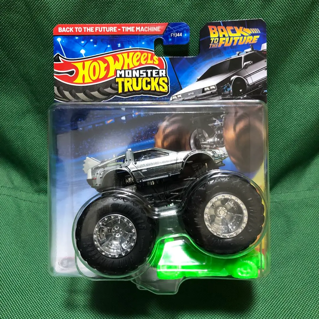ホットウィール モンスタートラック トレジャー タイムマシン デロリアン 楽天市場】Hot Wheels ホットウィール モンスタートラック