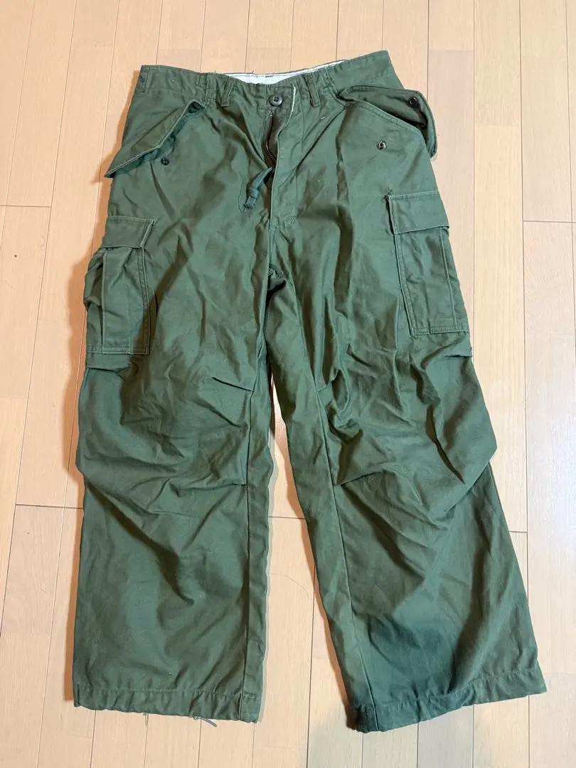 70年代 美國陸軍 M-65 的縮圖