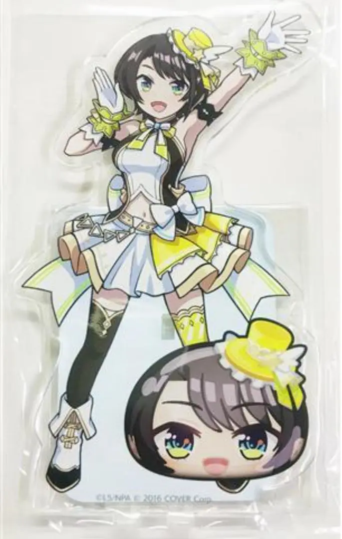 ホロライブ 妖怪ウォッチ ぷにぷに オアクリルスタンド 大空スバル 妖怪ウォッチ ぷにぷに」で「ホロライブ」とのコラボイベント第2