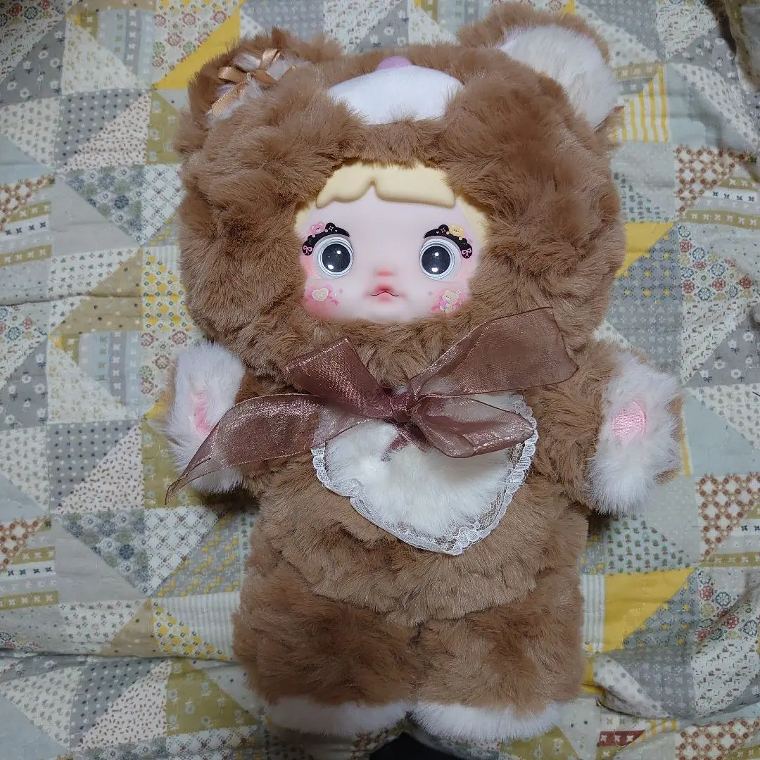Nommiちゃん 400% ぬいぐるみ Nommiちゃん ノミちゃん ぬいぐるみ 400% くま｜Yahoo!フリマ