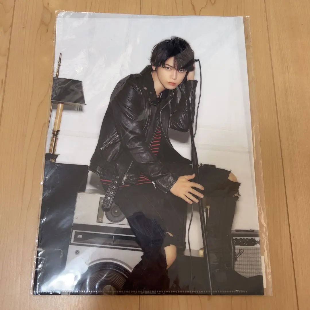 Thumbnail of Kazuya Kamenashi Follow Me Clear File A4 Size